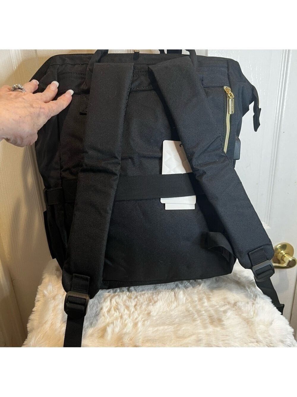 LOVEVOOK LAPTOP BACKPACK, 15.6”Professional Purse Computer Backpack NEW - Picture 2 of 15